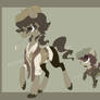 1920's Pony Adopts Auction (AUCTION OVER)