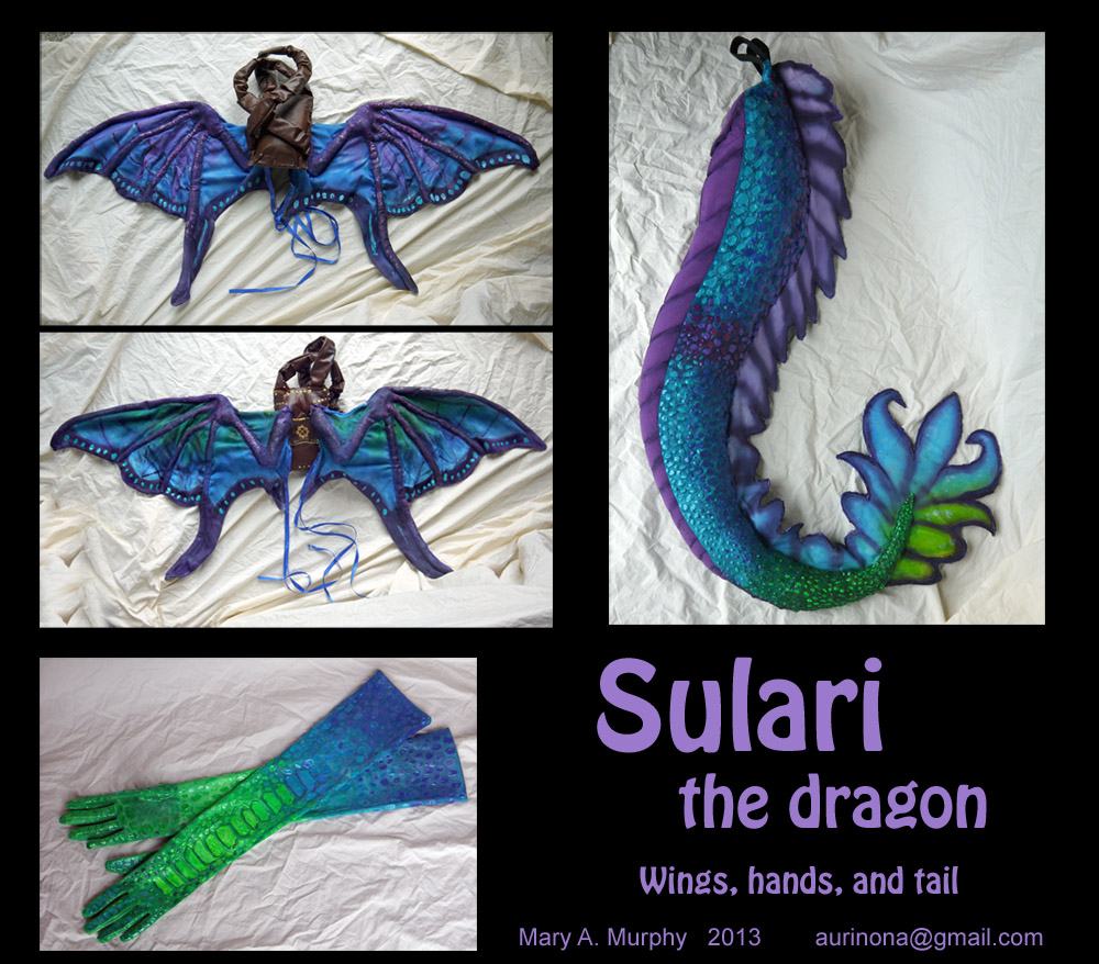 Sulari Costume Parts