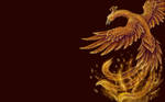 Phoenix Wallpaper by Aurinona