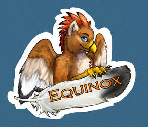 Equinox Badge
