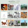 2012 Summary of Art