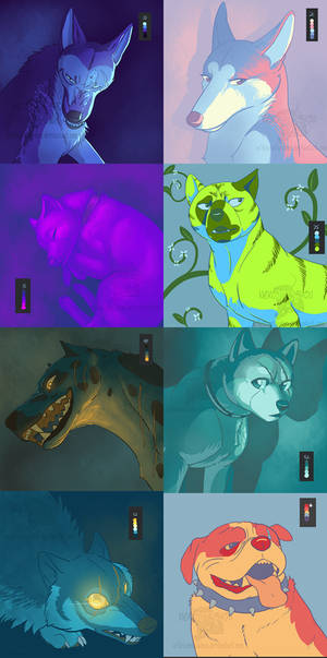 Ginga palette challenge tumblr dump 8