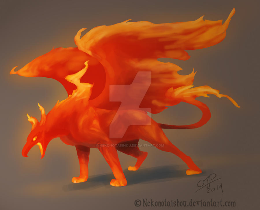 Fire Gryphon