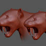 Zbrush WIP- Big Cat