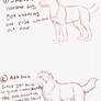 How To Draw Fluffy Dogs