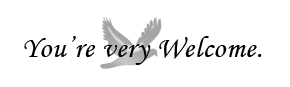 You're Very Welcome by funkypunk2