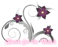 Thanks for the watch