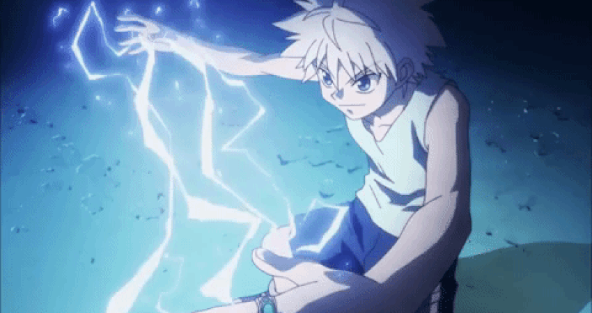 Killua Heart Rip Hunter x Hunter killua Zoldyck workshop to Steam by SJKillua on DeviantArt