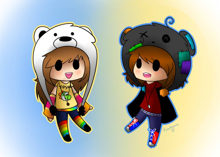 Bear Hat Buddies :D