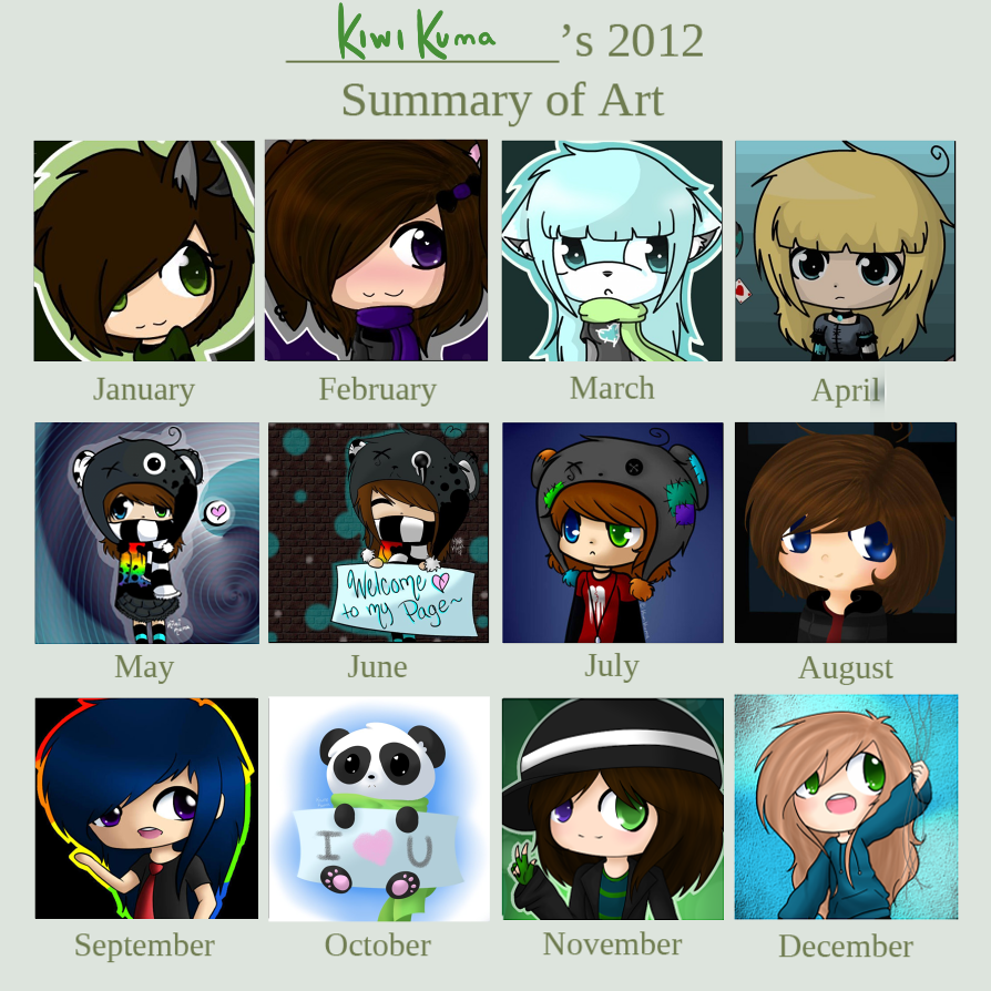 2012 Art Summary