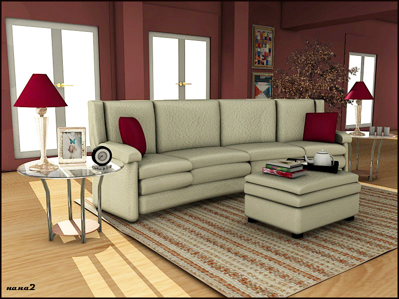 living room