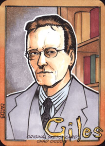 Giles sketch card