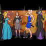 Famous Witches in full color