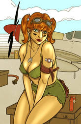 Pinup wwII style