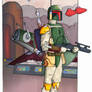 Boba Fett at Bespin