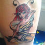 Seabee Girl Tattoo