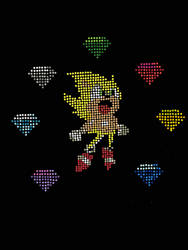 Super Sonic (Dot Art)