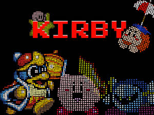 Kirby Dot Art Collection