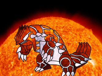 Cosmic Groudon