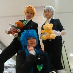 DMMd OT3 Strike a Pose