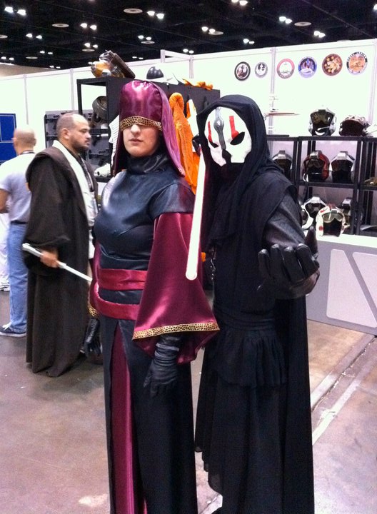 Darth Nihilus with Visas Marr