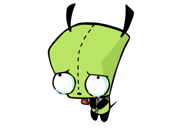 Invaders Crying Invader Zim Gir Crying