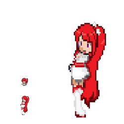 Candy's Pokemon Trainer Sprite