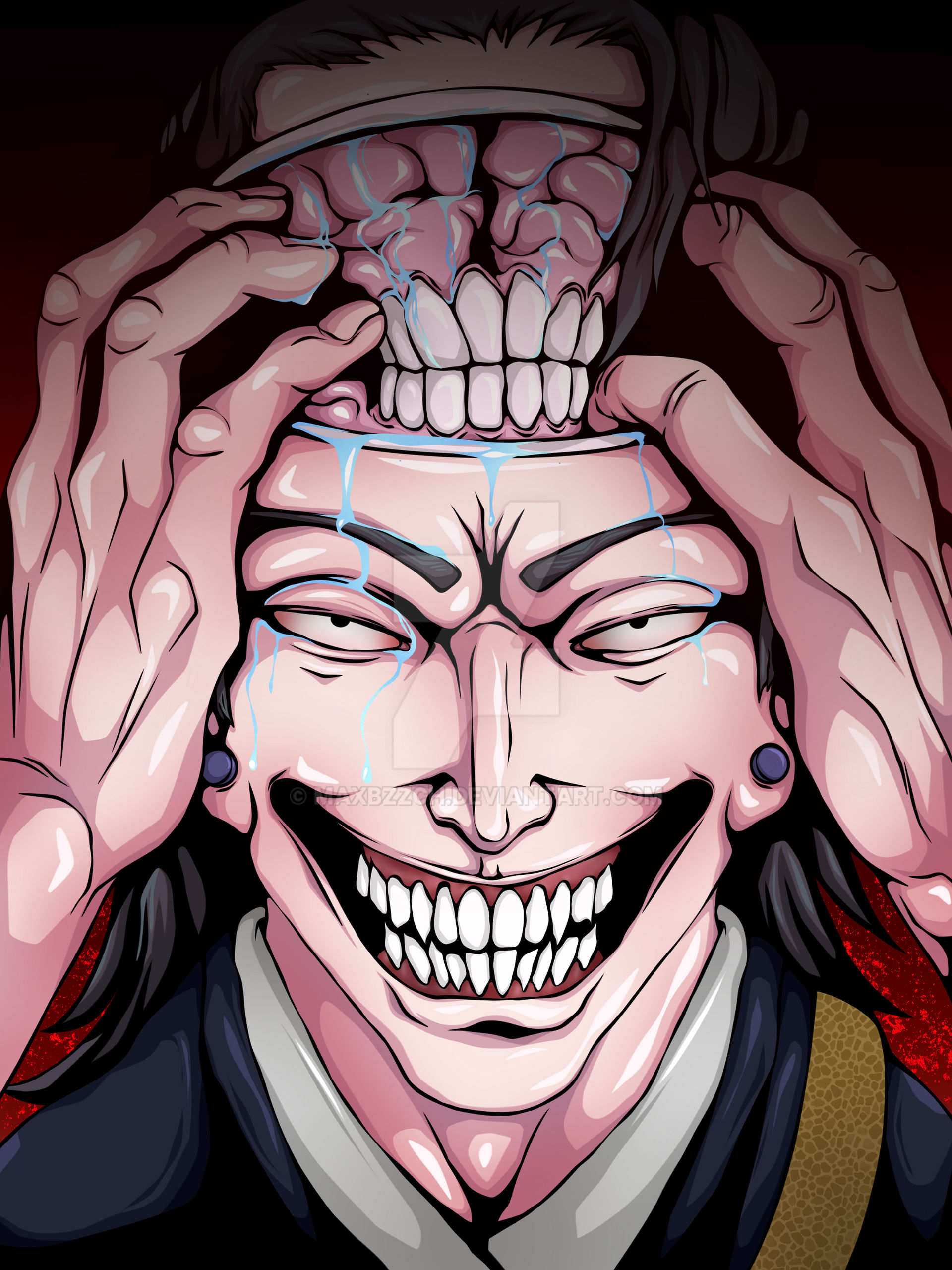 Kenjaku. Redraw by MaxBzzch on DeviantArt
