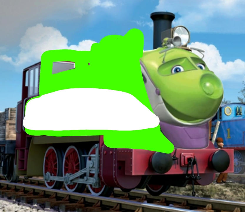 Koko as Thomas and friends character by MonikaJoshua on DeviantArt