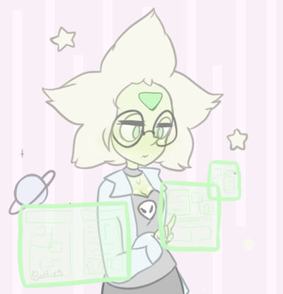 pastel peri