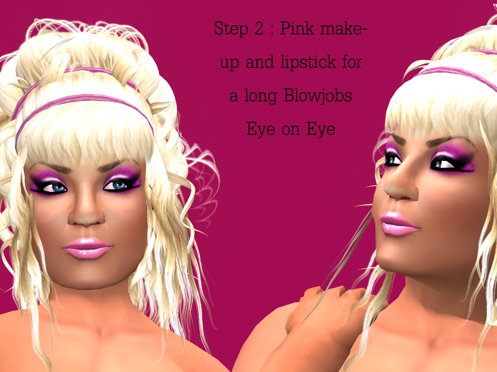 Bimbo Transformation 4 By Ghim666 On DeviantArt bimbo-transformation-4-by-ghim666-on-deviantart