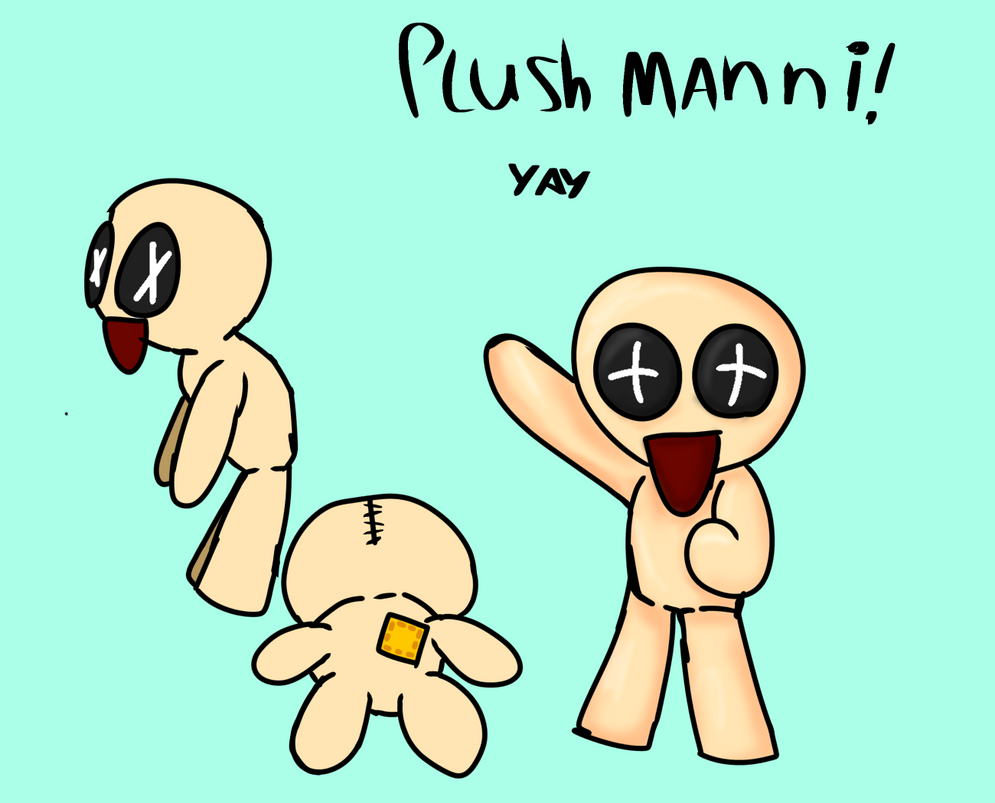 Manni Maker Plush Manni! by cheetosfromadiscord on DeviantArt