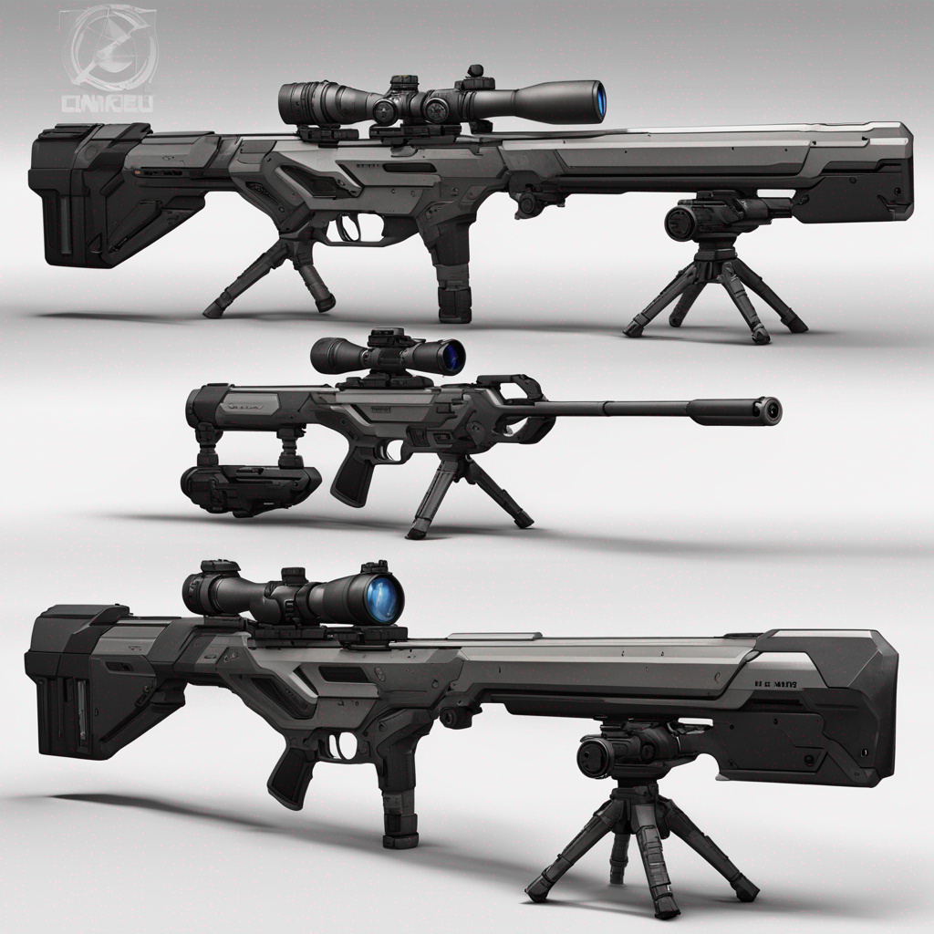 Tech Rifles Deviantart High tech Sniper rifle by sniperx45 on DeviantArt