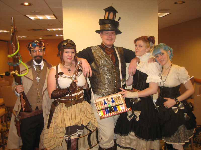 Steampunkery