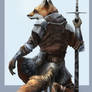 Fox warrior