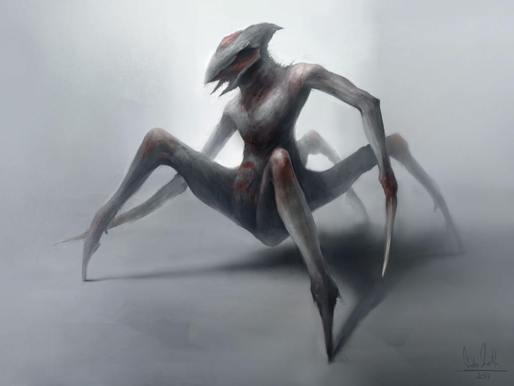 Abyss Demon Abyssal demon by juholaitila on DeviantArt