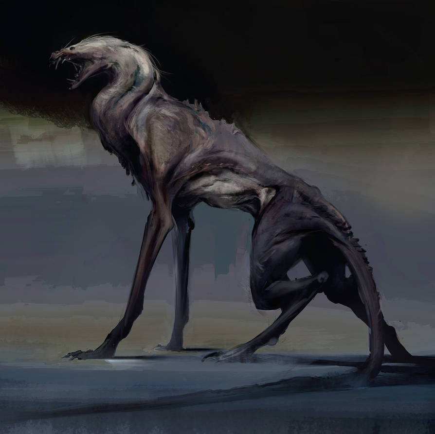 Beast by juholaitila on DeviantArt