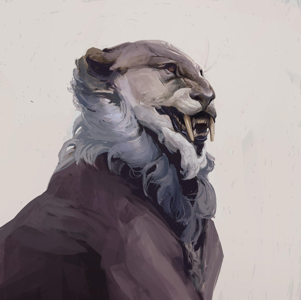 Sabertooth by juholaitila on DeviantArt