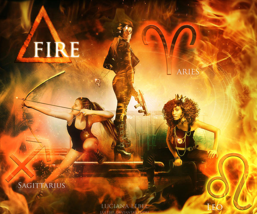 The FIRE - Astrology