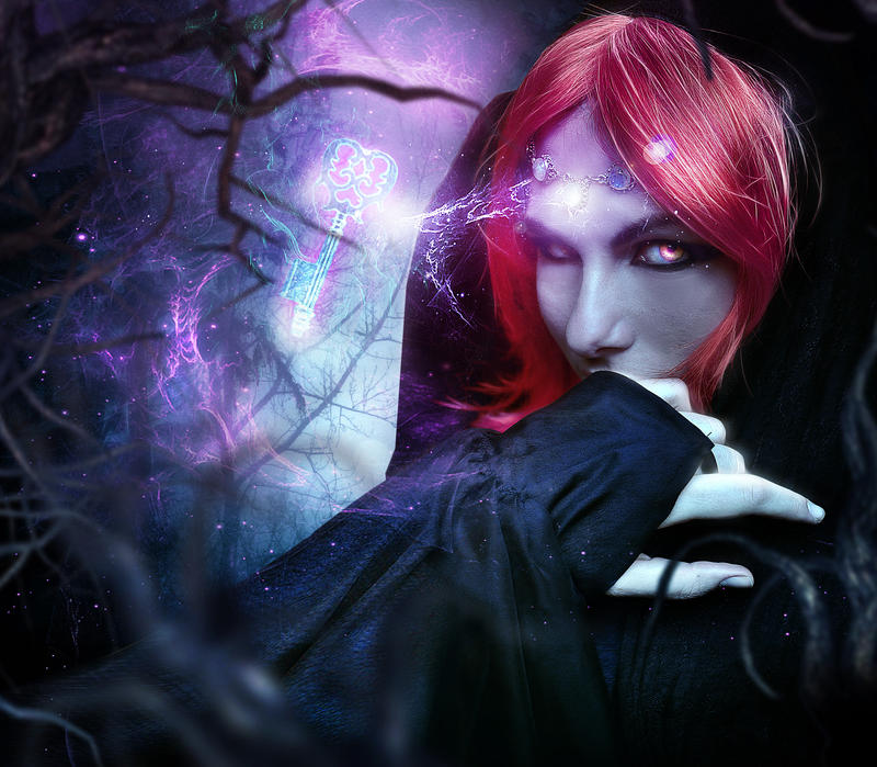 The Key is your mind by LuLebel The Key is your mind by LuLebel