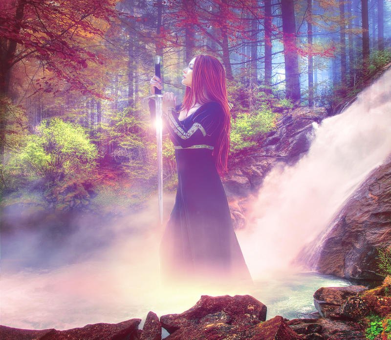 Excalibur by LuLebel