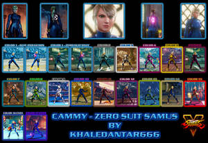 CAMMY - ZERO SUIT SAMUS