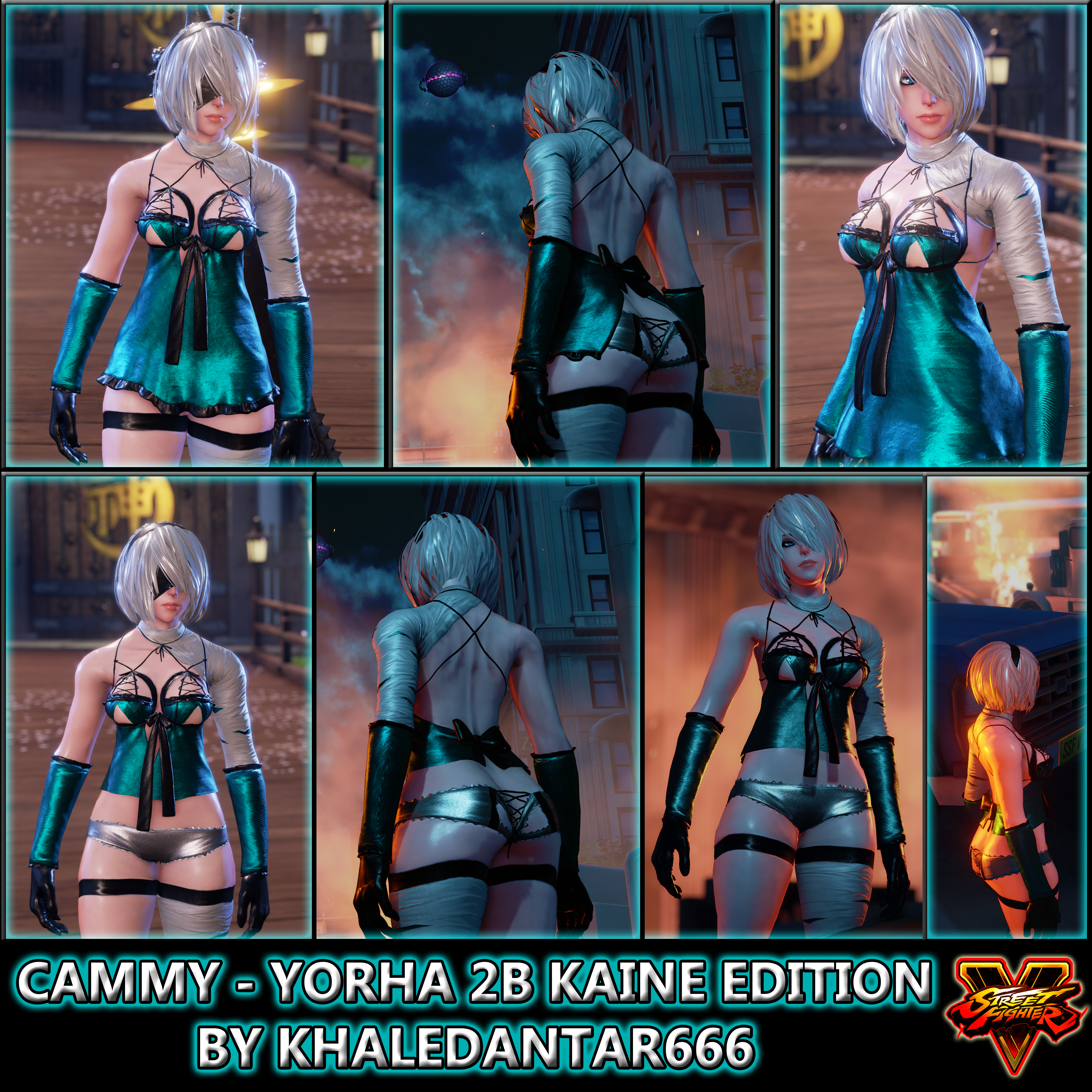 Cammy Yorha 2b Kaine Edition Nier Automata By Khaledantar666 On Deviantart Cammy Yorha 2b Kaine Edition Nier Automata By Khaledantar666 On Deviantart