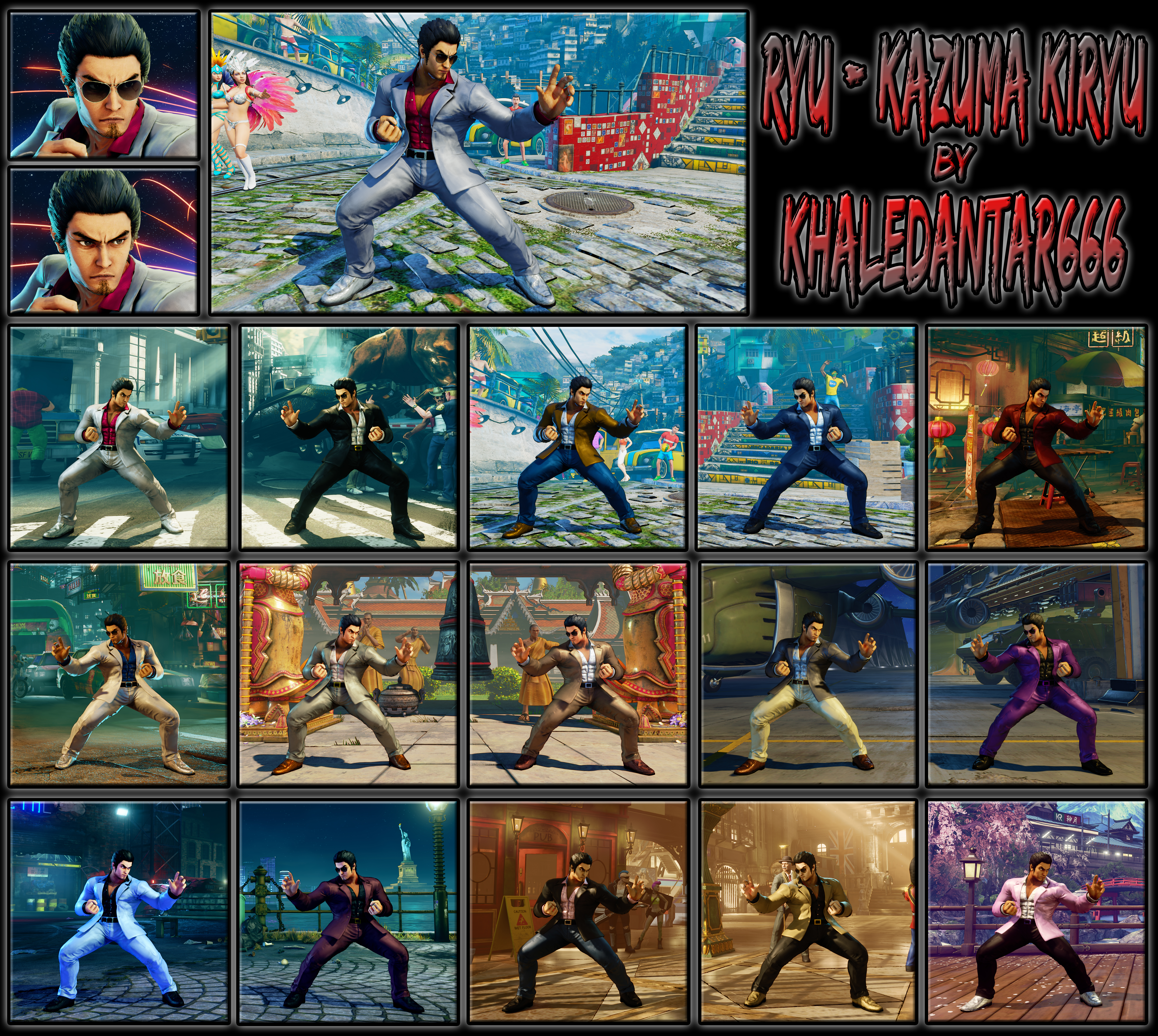 RYU - KAZUMA KIRYU