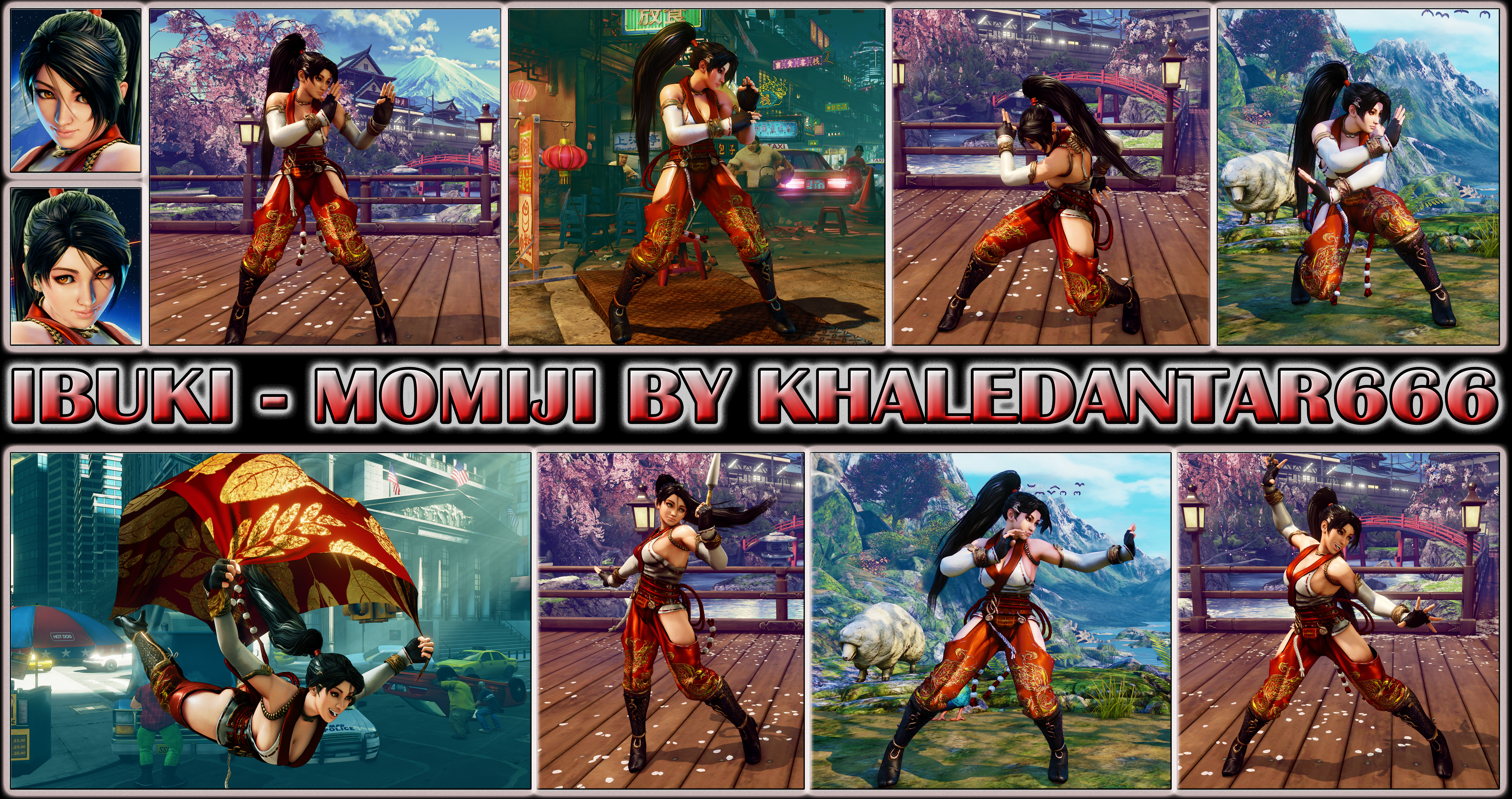 IBUKI - MOMIJI by Khaledantar666