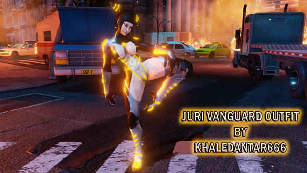 JURI VANGUARD OUTFIT