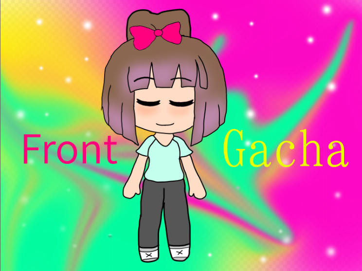 Front Gacha (Gacha Life) by SweetyUnicorny on DeviantArt