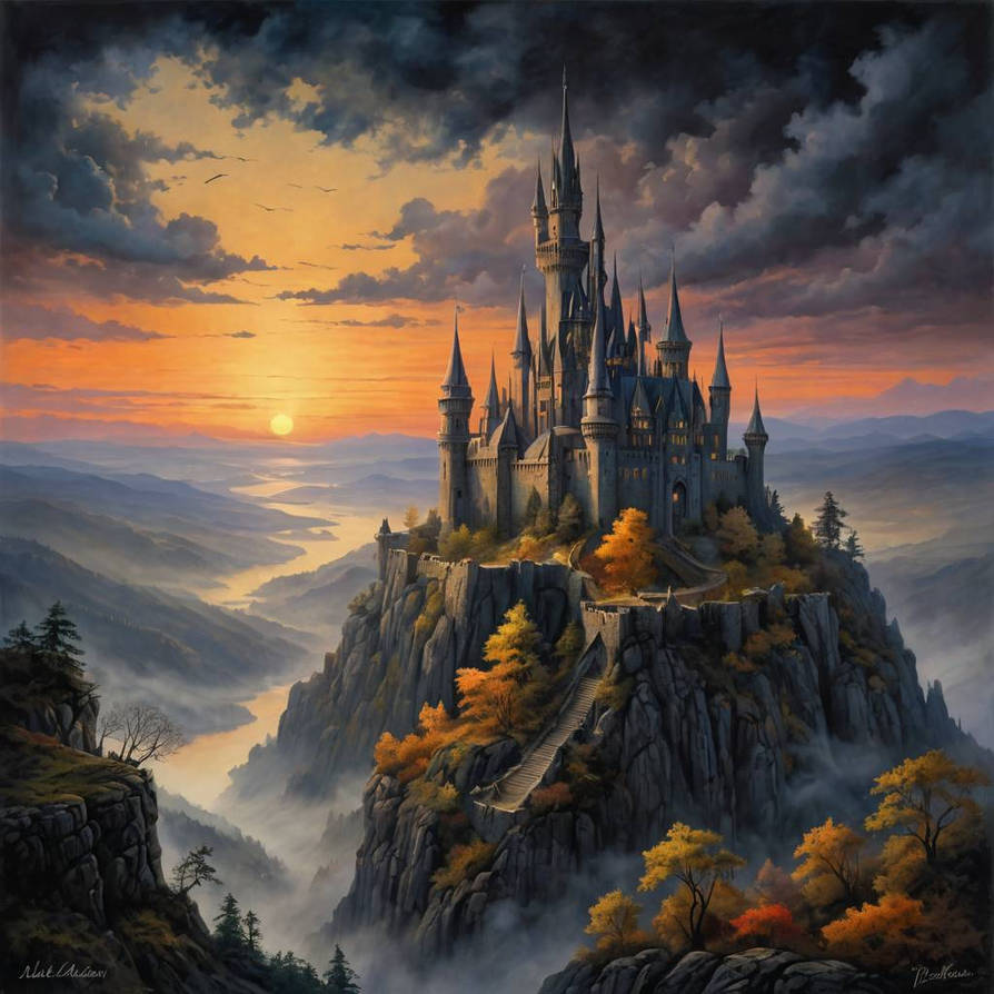 Castle 02 by PypyPopo on DeviantArt
