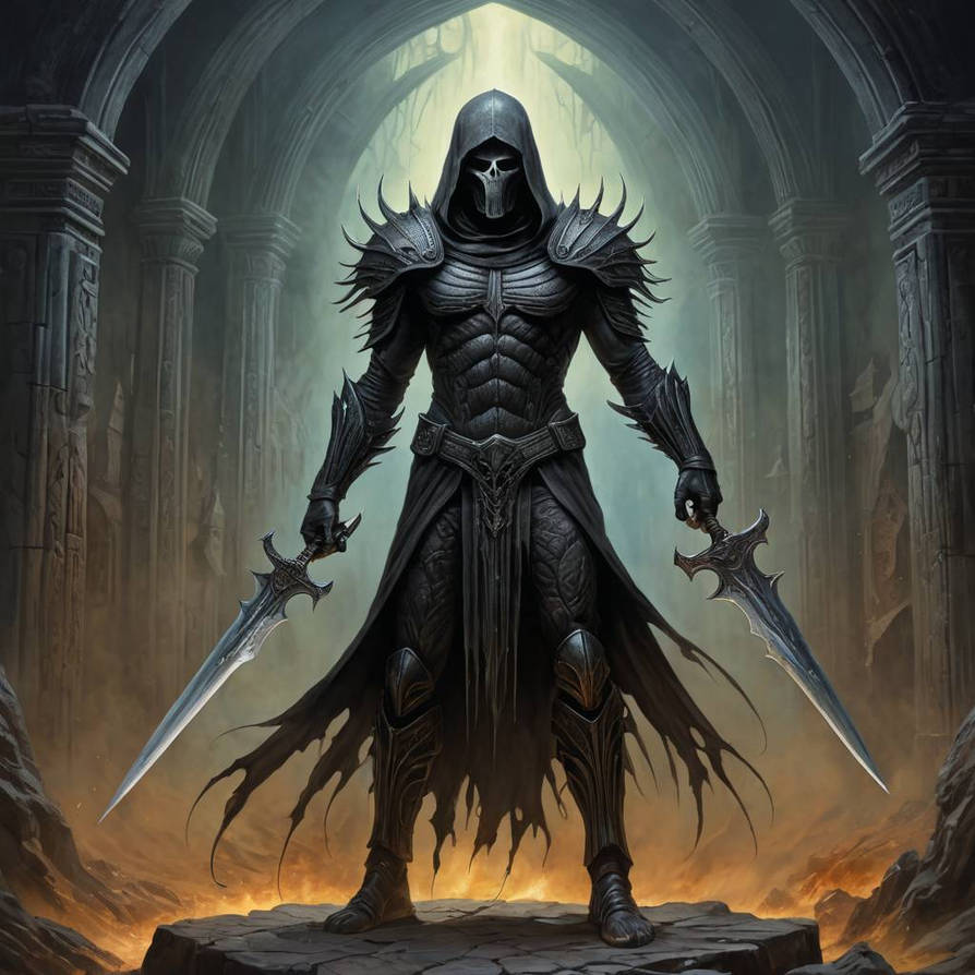 Male assassin 01 by PypyPopo on DeviantArt