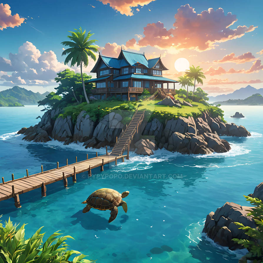 Deviantart Island Island Paradise 08 by PypyPopo on DeviantArt